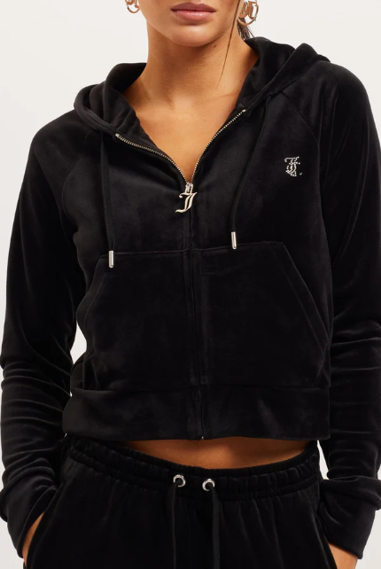 JUICY COUTURE VELOUR CRYSTAL SET - BLACK - Image 4
