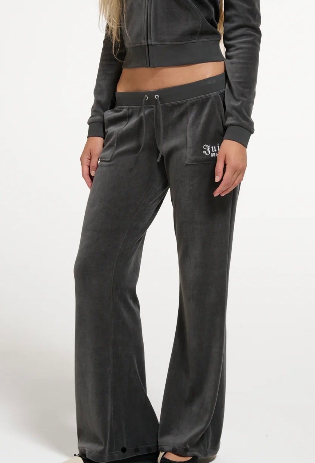 JUICY COUTURE CRYSTAL STAR LOGO SET - ANTHRACITE - Image 4