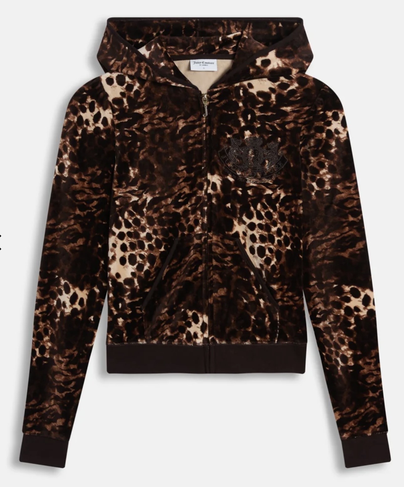 JUICY COUTURE ANIMALIER VELOUR SET - Image 3
