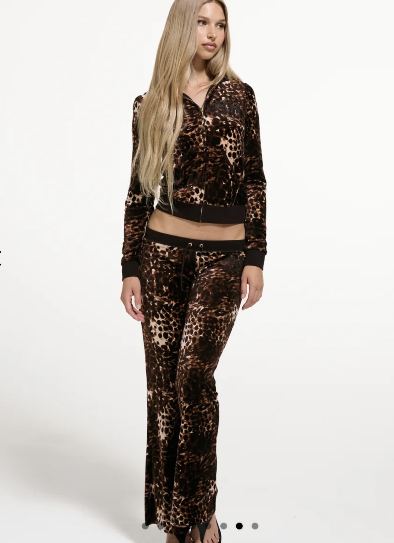 JUICY COUTURE ANIMALIER VELOUR SET - Image 7