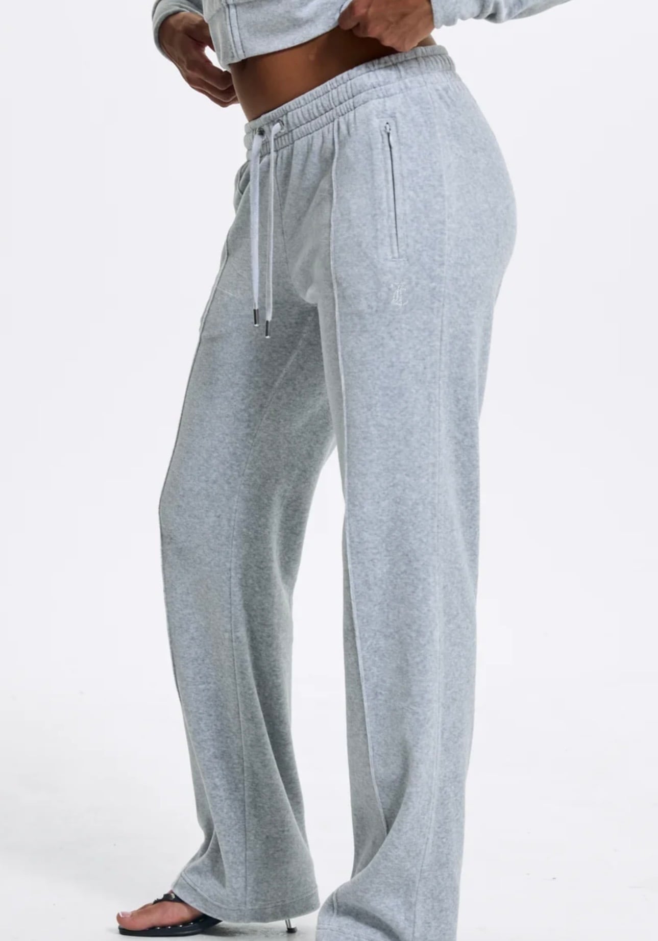 JUICY COUTURE VELOUR CRYSTAL SET - SCHOLAR GREY - Image 8