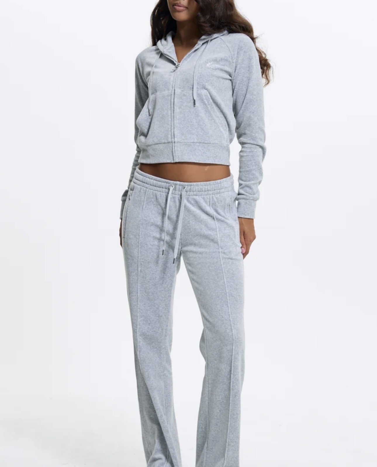 JUICY COUTURE VELOUR CRYSTAL SET - SCHOLAR GREY - Image 4