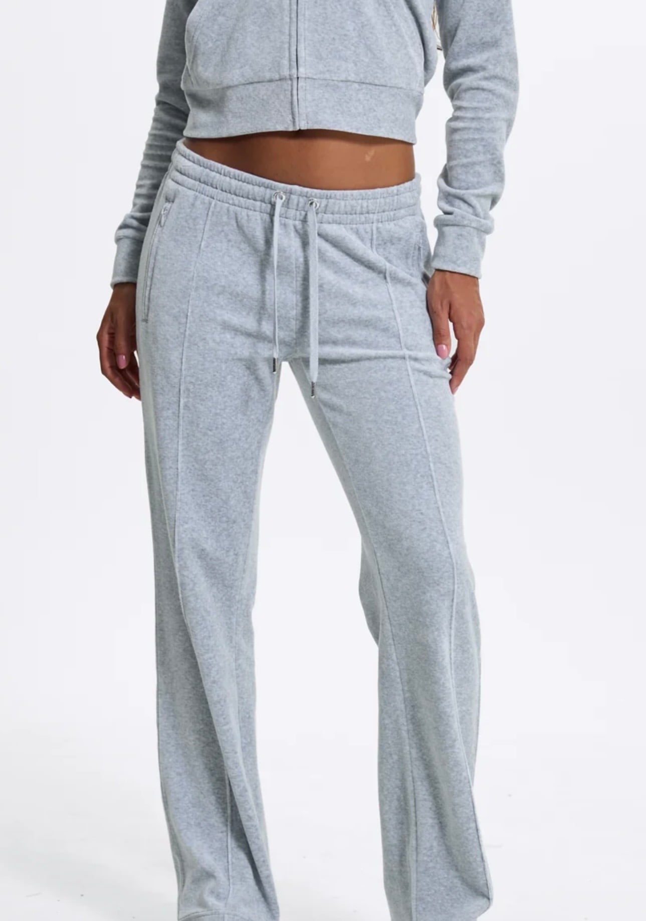 JUICY COUTURE VELOUR CRYSTAL SET - SCHOLAR GREY - Image 6