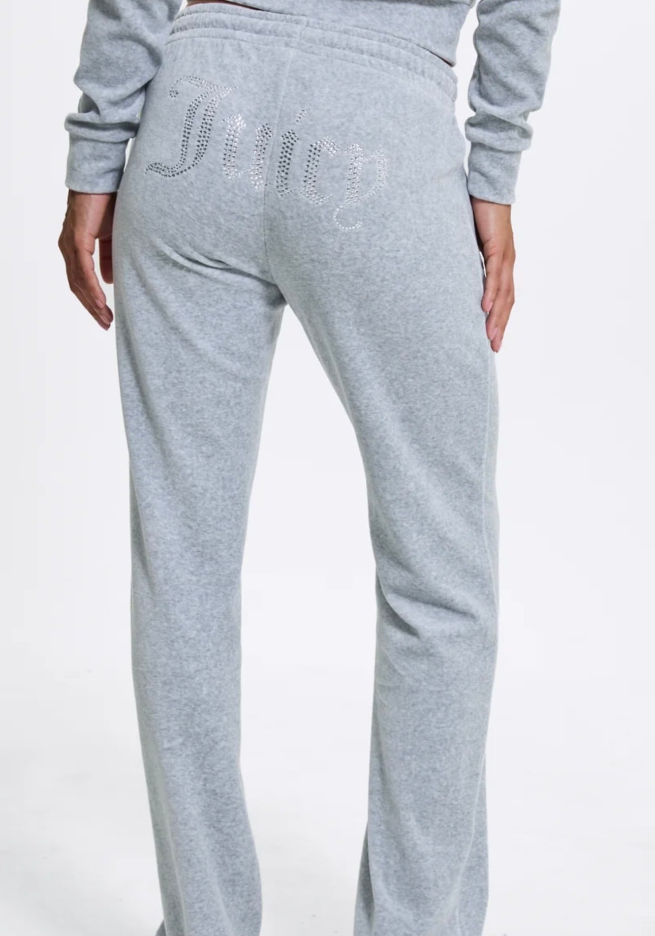 JUICY COUTURE VELOUR CRYSTAL SET - SCHOLAR GREY - Image 2