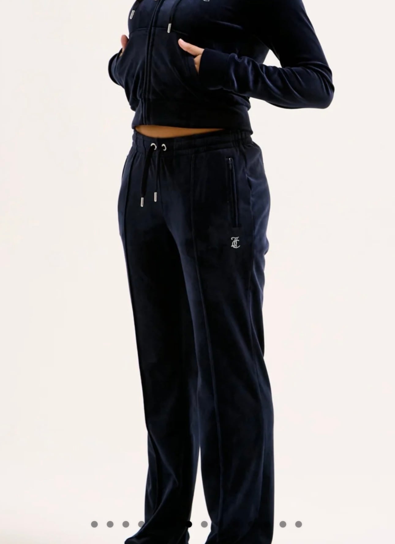 JUICY COUTURE VELOUR CRYSTAL SET - NIGHT SKY - Image 2