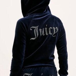 JUICY COUTURE VELOUR CRYSTAL SET - NIGHT SKY