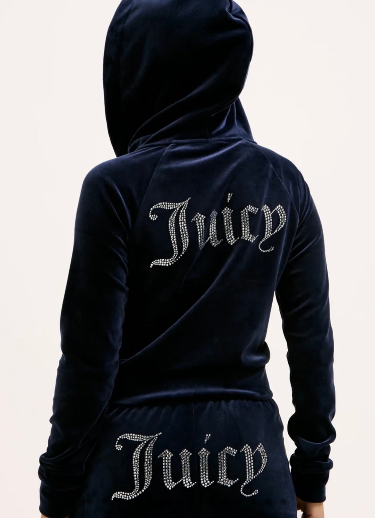 JUICY COUTURE VELOUR CRYSTAL SET - NIGHT SKY