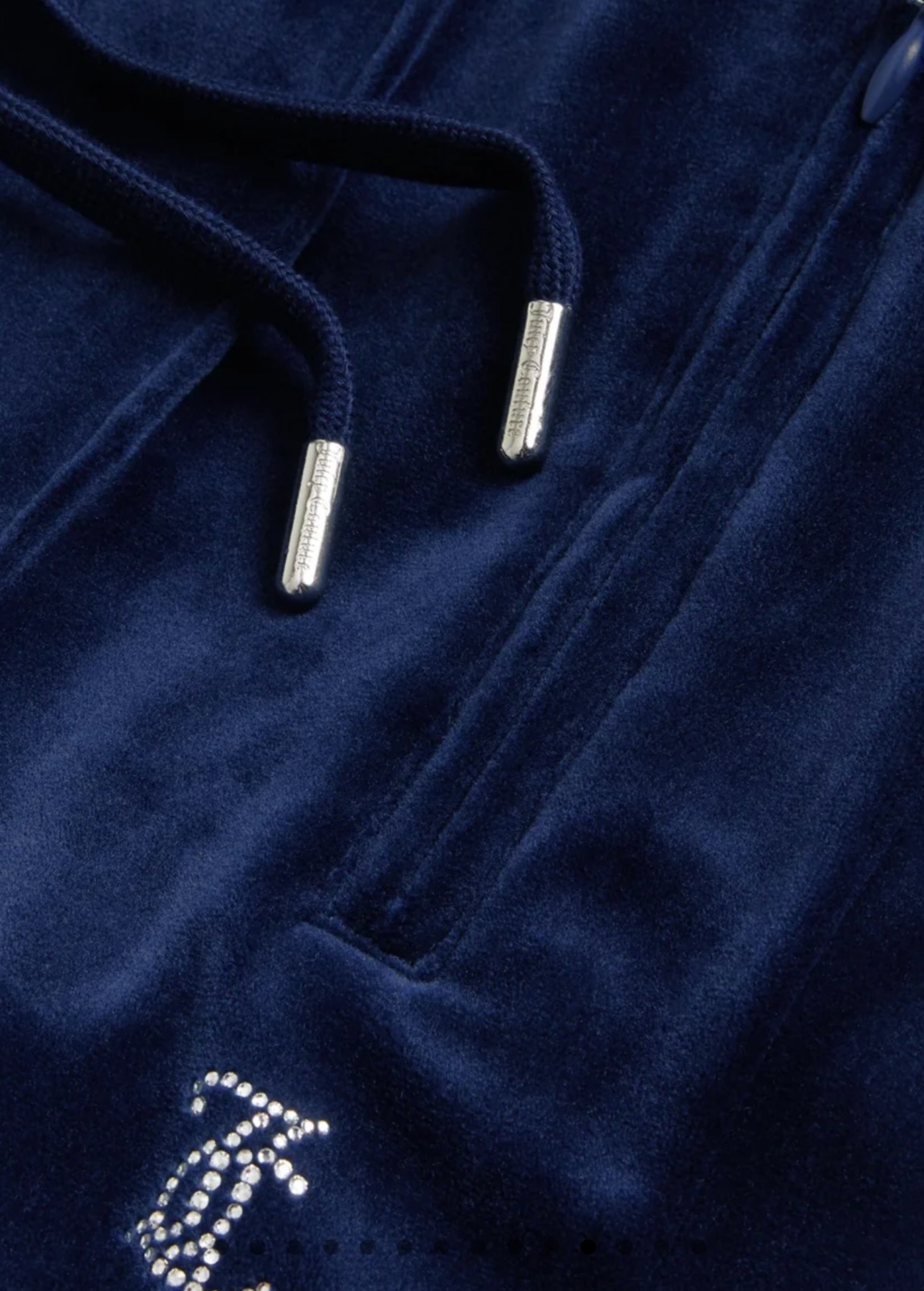 JUICY COUTURE VELOUR CRYSTAL SET - NIGHT SKY - Image 4
