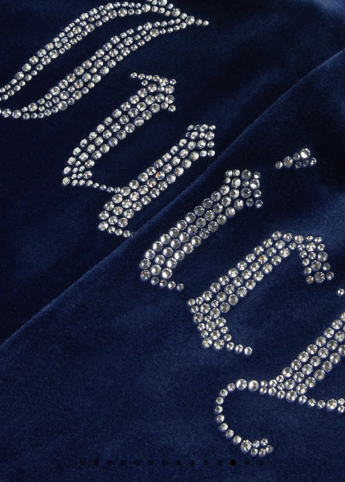 JUICY COUTURE VELOUR CRYSTAL SET - NIGHT SKY - Image 5