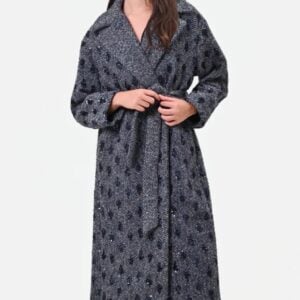 GIORGIA PALMAS SEQUINNED COAT