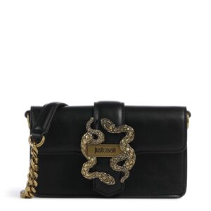 JUST CAVALLI CHAIN-WALLET - BLACK