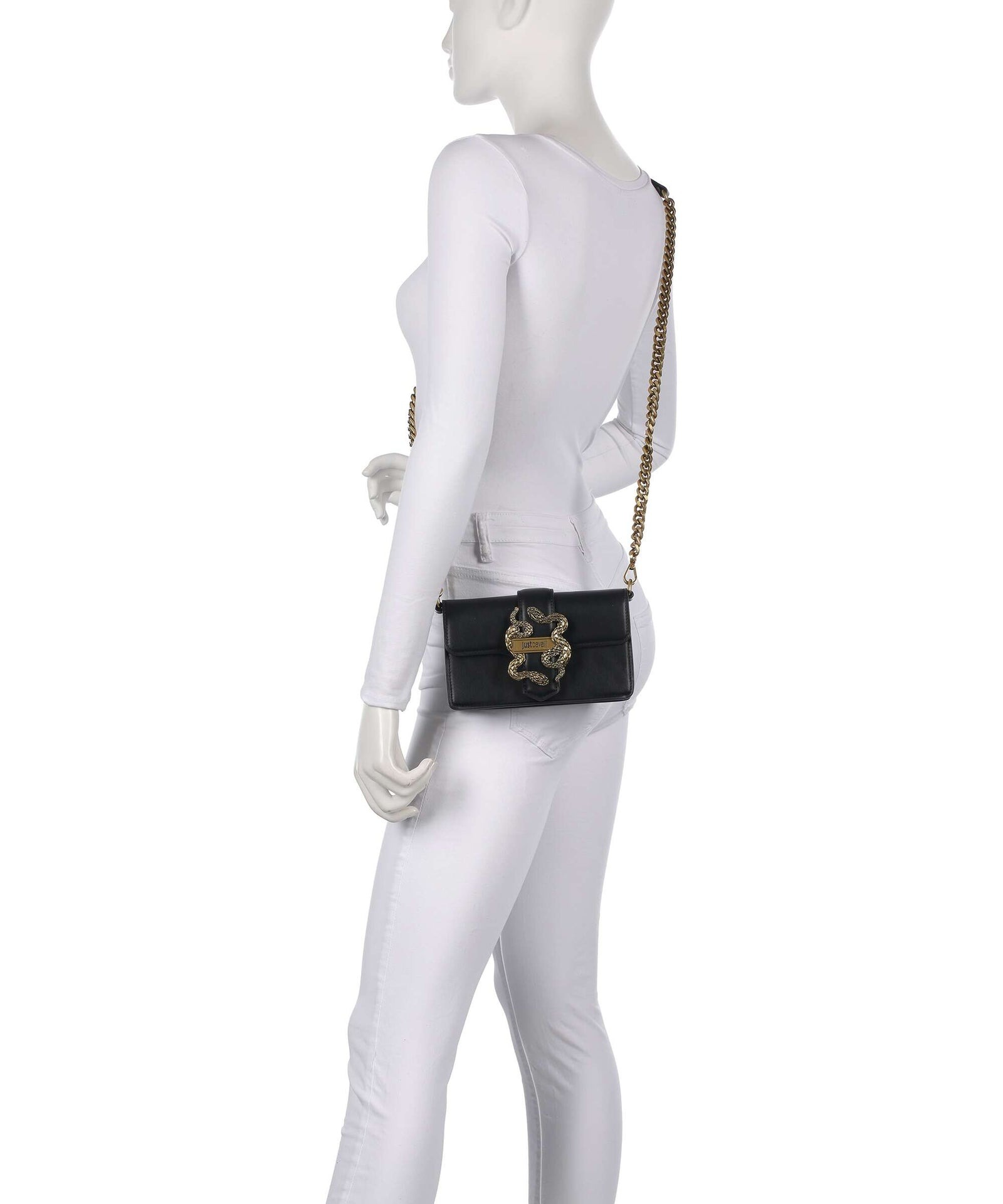 JUST CAVALLI CHAIN-WALLET - BLACK - Image 2