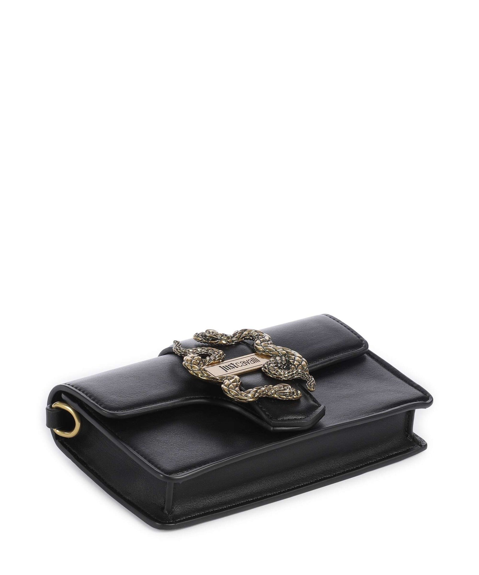 JUST CAVALLI CHAIN-WALLET - BLACK - Image 3