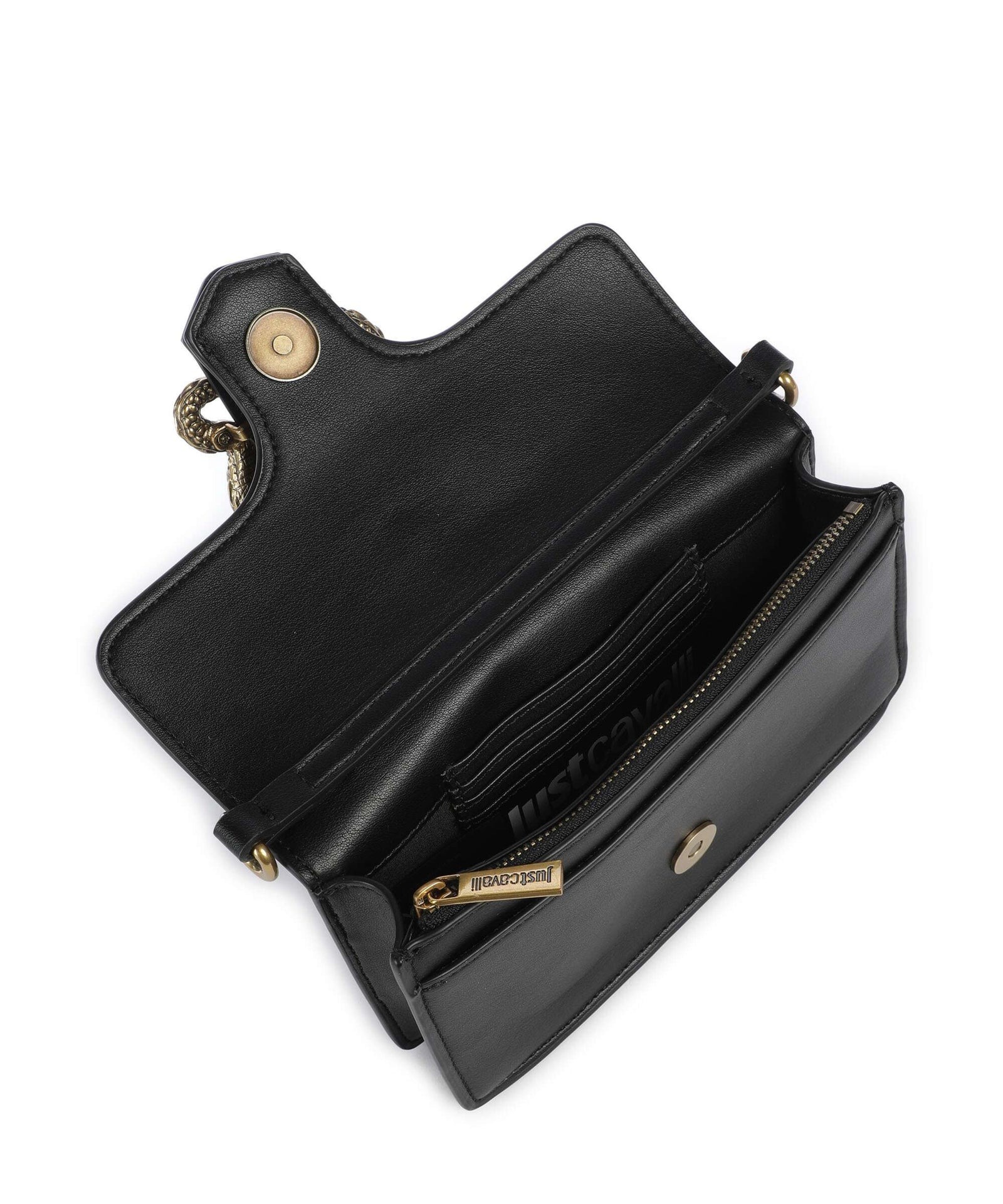 JUST CAVALLI CHAIN-WALLET - BLACK - Image 4